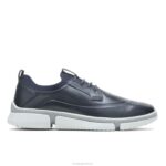 couro marinho Bennet ponta de asa oxford homens Hush Puppies Oxford ZZ6R298 - Image 2