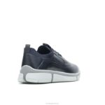 couro marinho Bennet ponta de asa oxford homens Hush Puppies Oxford ZZ6R298 - Image 4