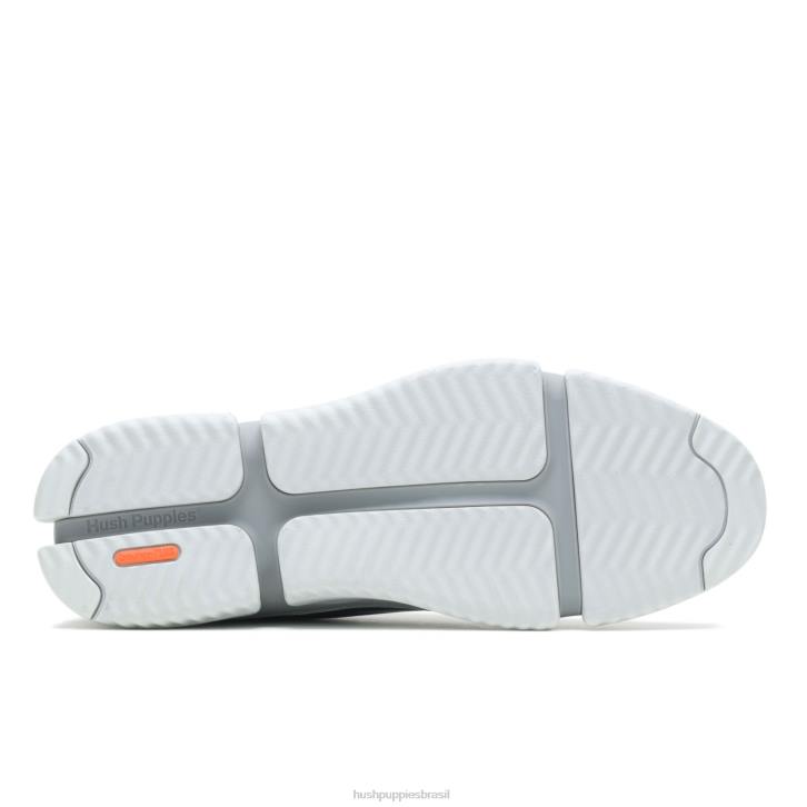 couro marinho Bennet ponta de asa oxford homens Hush Puppies Oxford ZZ6R298 - Image 5