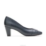 couro marinho mabry mulheres Hush Puppies estilo suave ZZ6R218 - Image 2