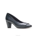 couro marinho mabry mulheres Hush Puppies estilo suave ZZ6R218 - Image 3