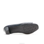 couro marinho mabry mulheres Hush Puppies estilo suave ZZ6R218 - Image 5