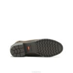 Couro Marrom bota chelsea hadley mulheres Hush Puppies bota ZZ6R152 - Image 5