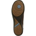 couro marrom escuro burlesco mulheres Hush Puppies sapatos casuais ZZ6R234 - Image 5