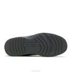 couro marrom escuro gil homens Hush Puppies sapatos de caminhada ZZ6R356 - Image 6
