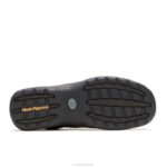 couro marrom escuro lunar ii homens Hush Puppies mocassim ZZ6R349 - Image 5