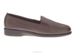 couro marrom escuro paraíso mulheres Hush Puppies sapatos casuais ZZ6R227 - Image 2