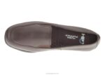 couro marrom escuro paraíso mulheres Hush Puppies sapatos casuais ZZ6R227 - Image 5