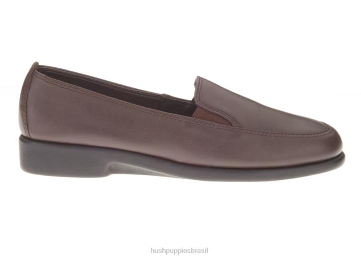 couro_marrom_escuro_paraiso_mulheres_hush_puppies_sapatos_casuais_zz6r227.jpg couro marrom escuro paraíso mulheres Hush Puppies sapatos casuais ZZ6R227 - Image 1