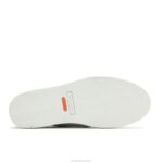 couro perf cinza vapor sapatilha sabine mulheres Hush Puppies tênis ZZ6R141 - Image 5