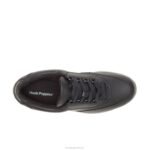 couro preto andador clássico mulheres Hush Puppies sapatos de caminhada ZZ6R235 - Image 6