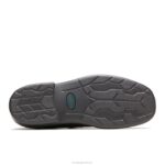 couro preto aproveitar homens Hush Puppies mocassim ZZ6R346 - Image 5