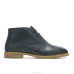 couro preto bailey chukka 2 mulheres Hush Puppies bota ZZ6R200 - Image 2