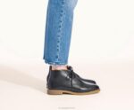 couro preto bailey chukka 2 mulheres Hush Puppies bota ZZ6R200 - Image 3