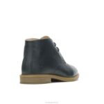 couro preto bailey chukka 2 mulheres Hush Puppies bota ZZ6R200 - Image 5