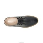 couro preto bailey chukka 2 mulheres Hush Puppies bota ZZ6R200 - Image 7