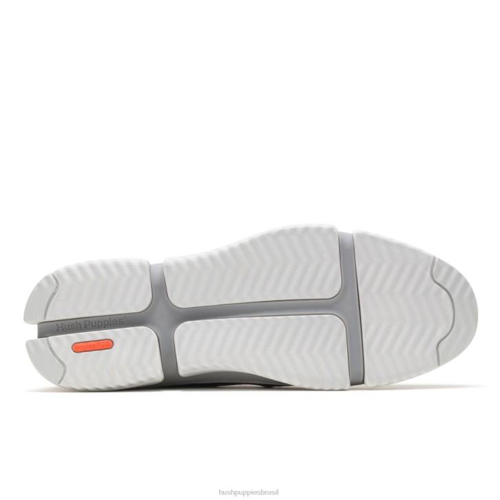 couro preto bennet bico liso oxford homens Hush Puppies Oxford ZZ6R297 - Image 5