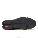 couro preto Bennet ponta de asa oxford homens Hush Puppies Oxford ZZ6R299 - Image 5