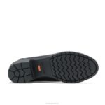 couro preto bota chelsea hadley mulheres Hush Puppies bota ZZ6R181 - Image 5