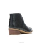 couro preto bota siena mulheres Hush Puppies bota ZZ6R189 - Image 5