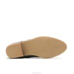 couro preto bota siena mulheres Hush Puppies bota ZZ6R189 - Image 6