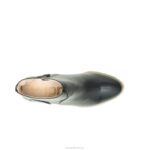 couro preto bota siena mulheres Hush Puppies bota ZZ6R189 - Image 7