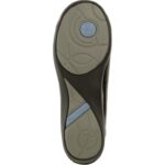couro preto burlesco mulheres Hush Puppies sapatos casuais ZZ6R233 - Image 5