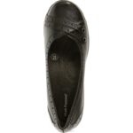 couro preto burlesco mulheres Hush Puppies sapatos casuais ZZ6R233 - Image 6