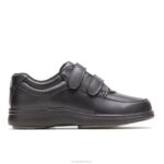 couro preto caminhante poderoso ii mulheres Hush Puppies sapatos de caminhada ZZ6R230 - Image 2