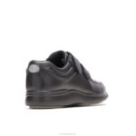 couro preto caminhante poderoso ii mulheres Hush Puppies sapatos de caminhada ZZ6R230 - Image 4
