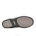 couro preto caminhante poderoso ii mulheres Hush Puppies sapatos de caminhada ZZ6R230 - Image 5