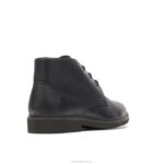 couro preto chukka detroit homens Hush Puppies bota ZZ6R272 - Image 4