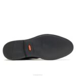 couro preto chukka detroit homens Hush Puppies bota ZZ6R272 - Image 5