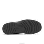 couro preto gil homens Hush Puppies sapatos de caminhada ZZ6R358 - Image 5