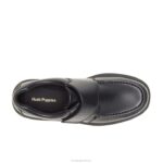 couro preto gil homens Hush Puppies sapatos de caminhada ZZ6R358 - Image 6