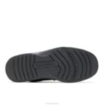 couro preto gus homens Hush Puppies sapatos de caminhada ZZ6R359 - Image 6