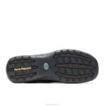 couro preto lunar ii homens Hush Puppies mocassim ZZ6R348 - Image 5