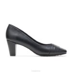 couro preto mabry mulheres Hush Puppies estilo suave ZZ6R219 - Image 2
