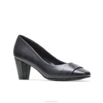 couro preto mabry mulheres Hush Puppies estilo suave ZZ6R219 - Image 3