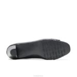 couro preto mabry mulheres Hush Puppies estilo suave ZZ6R219 - Image 5