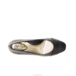 couro preto mabry mulheres Hush Puppies estilo suave ZZ6R219 - Image 6