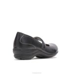 couro preto mary jane épica mulheres Hush Puppies sapatos casuais ZZ6R228 - Image 4