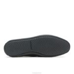 couro preto mocassim finley homens Hush Puppies mocassim ZZ6R315 - Image 6