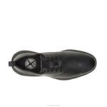 couro preto ousado avanço com cordões oxford homens Hush Puppies Oxford ZZ6R289 - Image 6