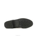 couro preto ousado bota amelia chelsea mulheres Hush Puppies bota ZZ6R161 - Image 5