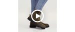 couro preto ousado bota jude chelsea homens Hush Puppies bota ZZ6R276 - Image 7