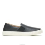 couro preto ousado noelle escorregar mulheres Hush Puppies escorregar em ZZ6R74 - Image 2