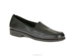 couro preto paraíso mulheres Hush Puppies sapatos casuais ZZ6R226 - Image 3