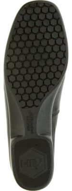 couro preto paraíso mulheres Hush Puppies sapatos casuais ZZ6R226 - Image 5