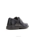 couro preto peri funil homens Hush Puppies sapatos de caminhada ZZ6R362 - Image 4
